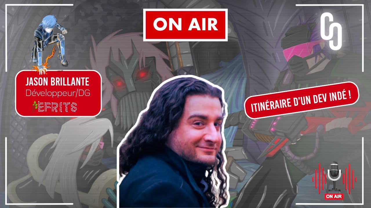 Développer et sortir ses jeux en tant qu'indépendant ? Jason Brillante répond à nos questions !