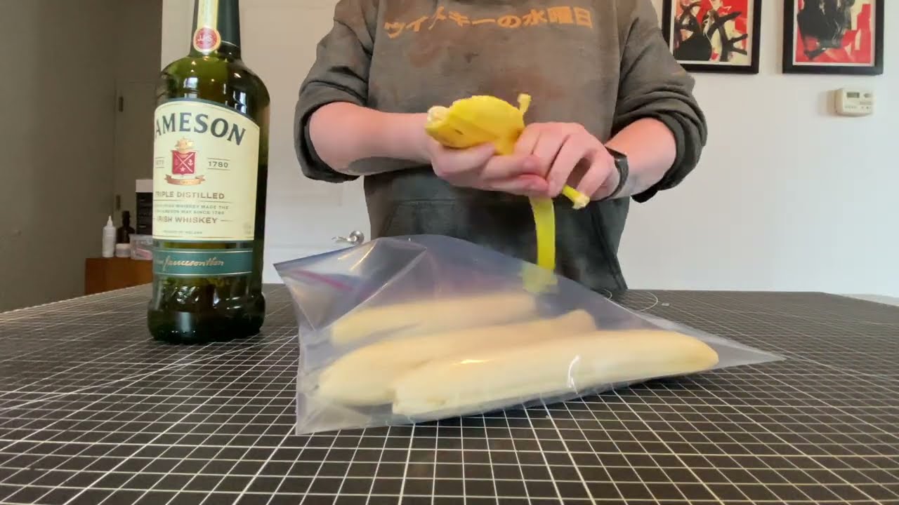 Banana 🍌 Infused Jameson 🥃