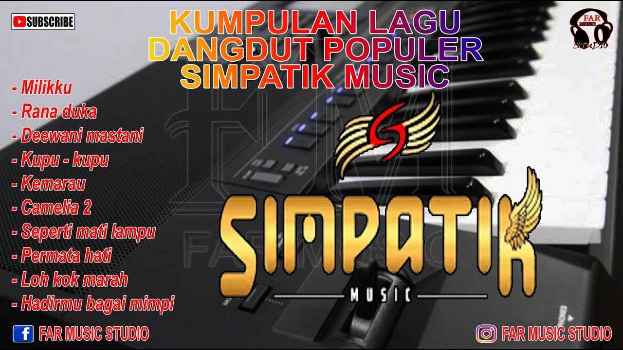 SIMPATIK MUSIC FULL ALBUM