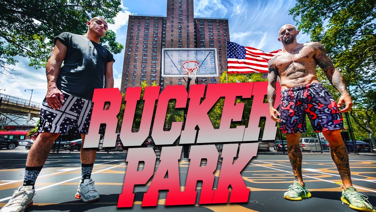 IL CAMPO DA BASKET PIÙ FAMOSO DEL MONDO! 🏀🇺🇸