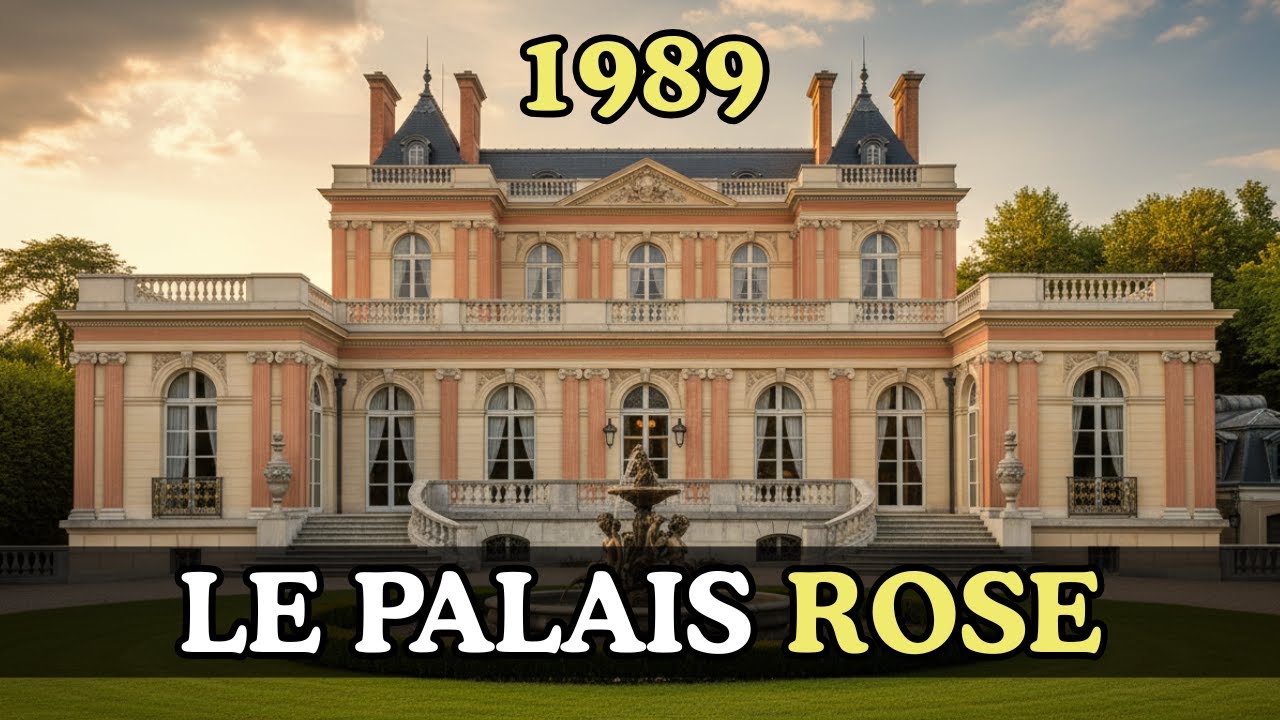 Le Palais Rose : L’histoire sombre du CHEF-D’ŒUVRE LE PLUS MASSACRÉ de France