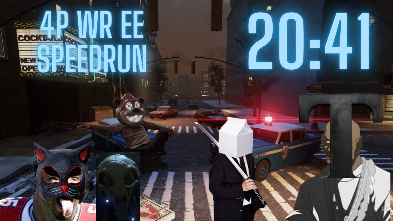 (FWR) Shaolin Shuffle 4p EE Speedrun (
