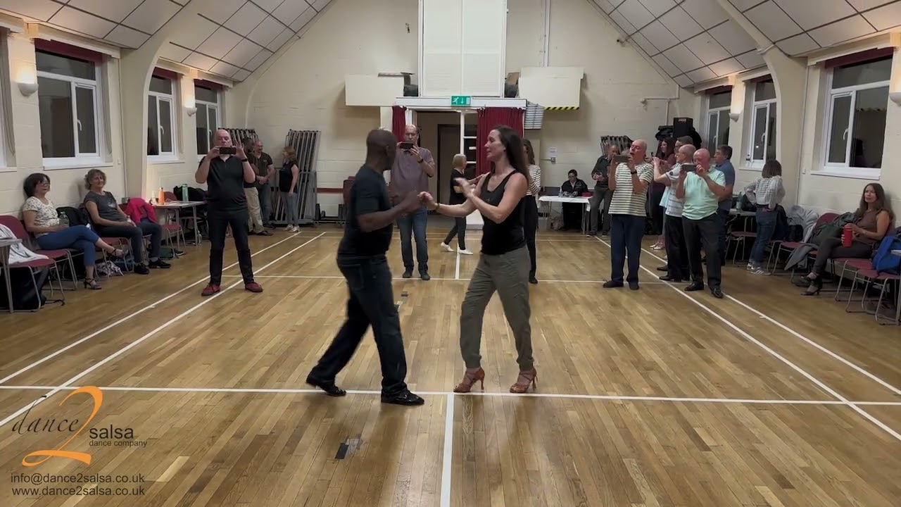 Dance2Salsa - Improver Salsa Class - 18th November 2025