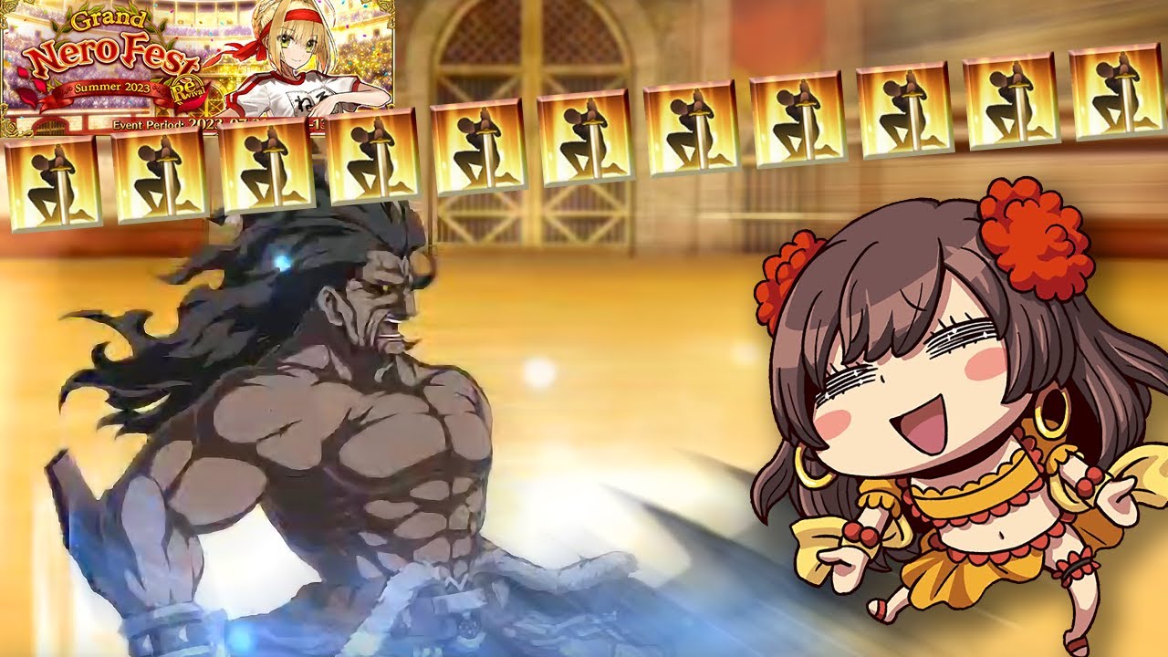 Mata Hari Setup vs Herc x11 Guts - Grand Nero Fest 2023 - Exhibition Quests