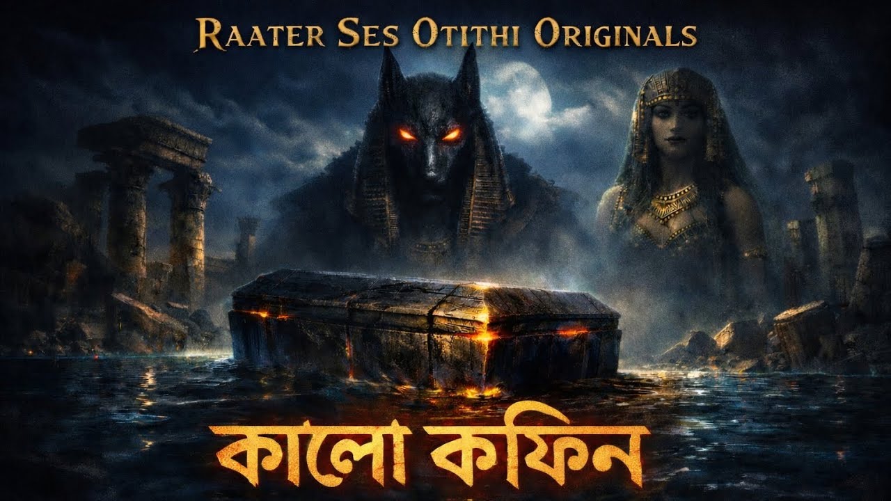 কালো কফিন | মিশরের নিষিদ্ধ রহস্য | Egyptian Horror Story | Raater Ses Otithi 