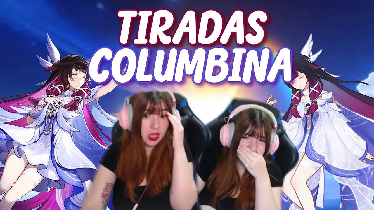 TIRADAS (milagrosas) POR COLUMBINA | Genshin Impact