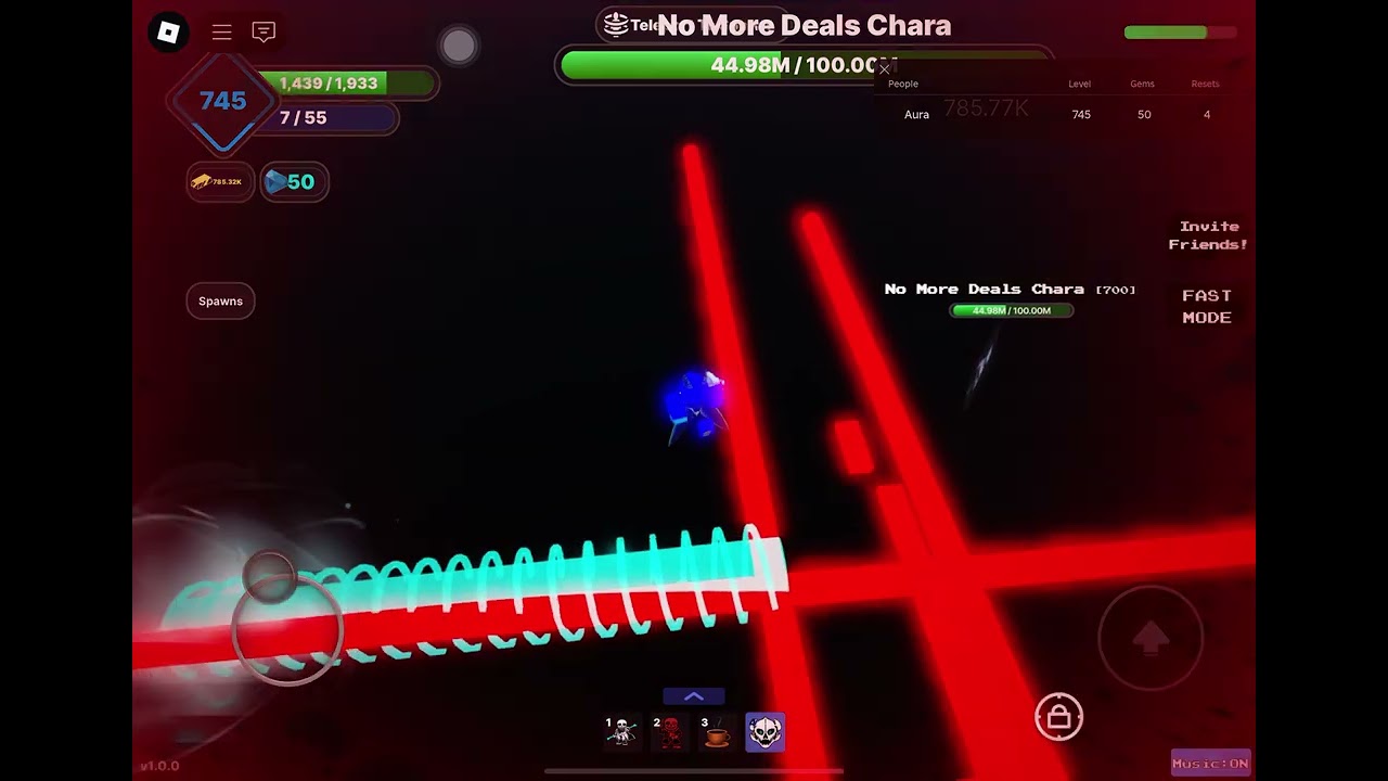 Undertale classic RPG: no more deals solo