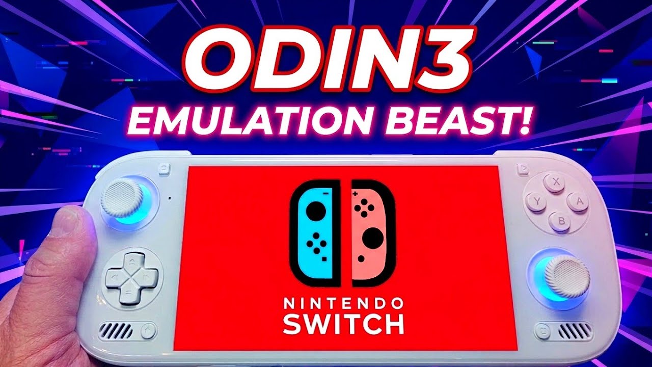 Odin 3 эмулирует Nintendo Switch! Насколько полезно новейшее обновление Eden?
