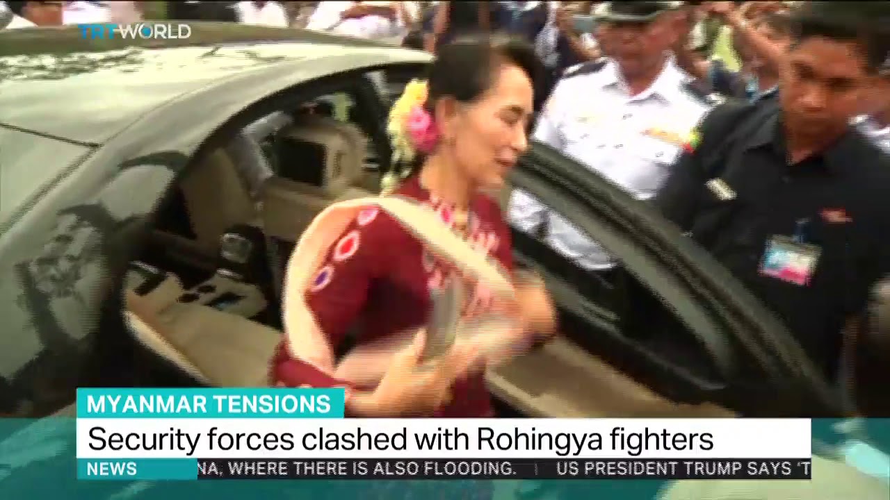 Thousands of Muslim Rohingya stranded between Myanmar and Bangladesh