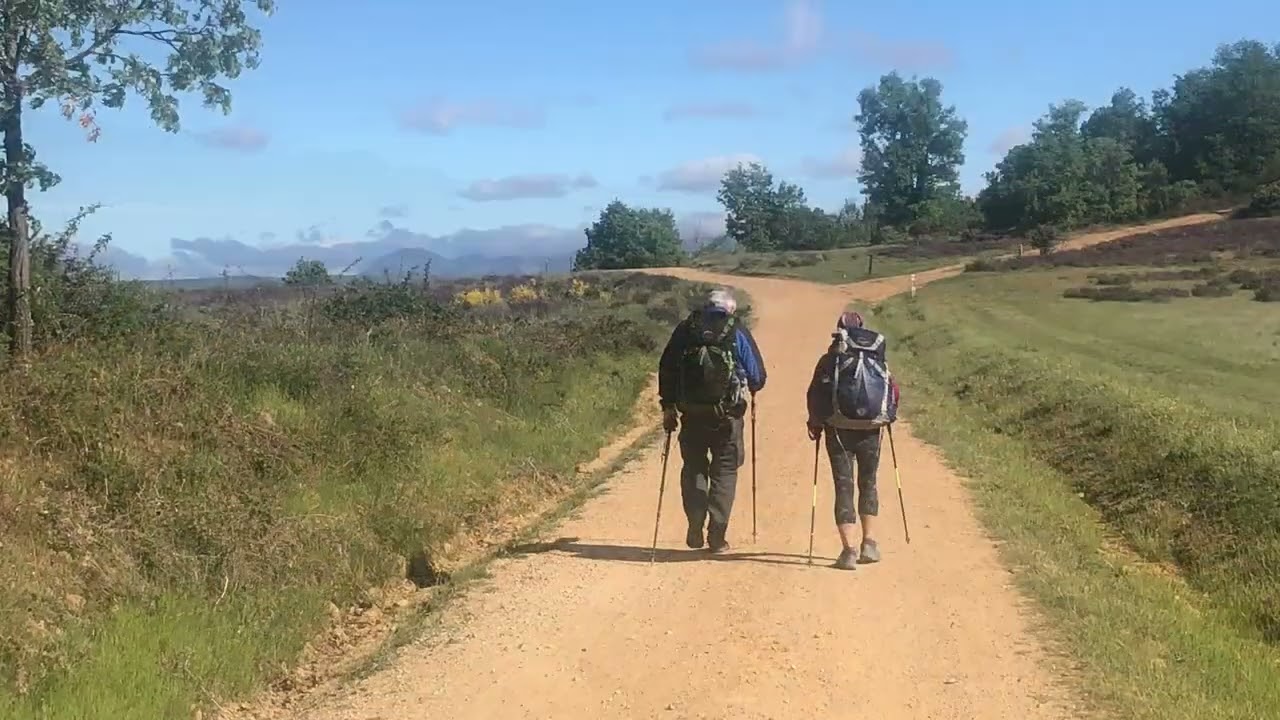 Camino San Salvador Etappe 1, Le&oacute;n - La Robla @camino2025