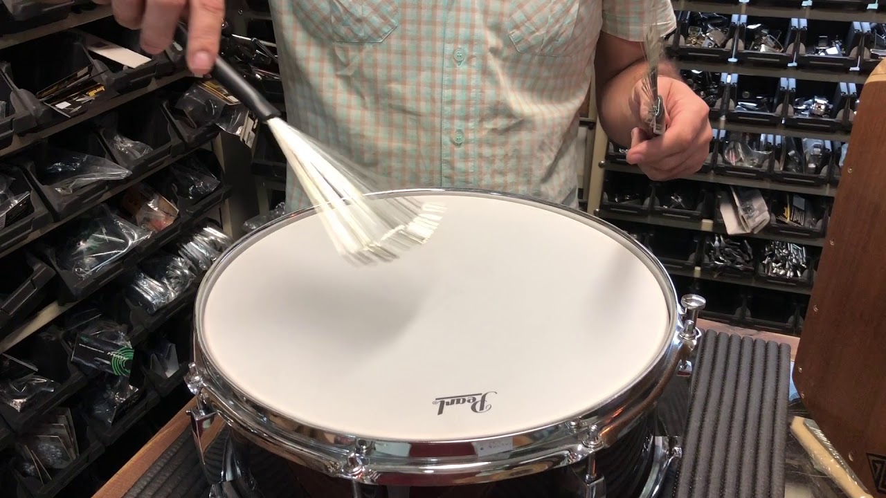 Vassourinha Vic Firth Signature Steve Gadd