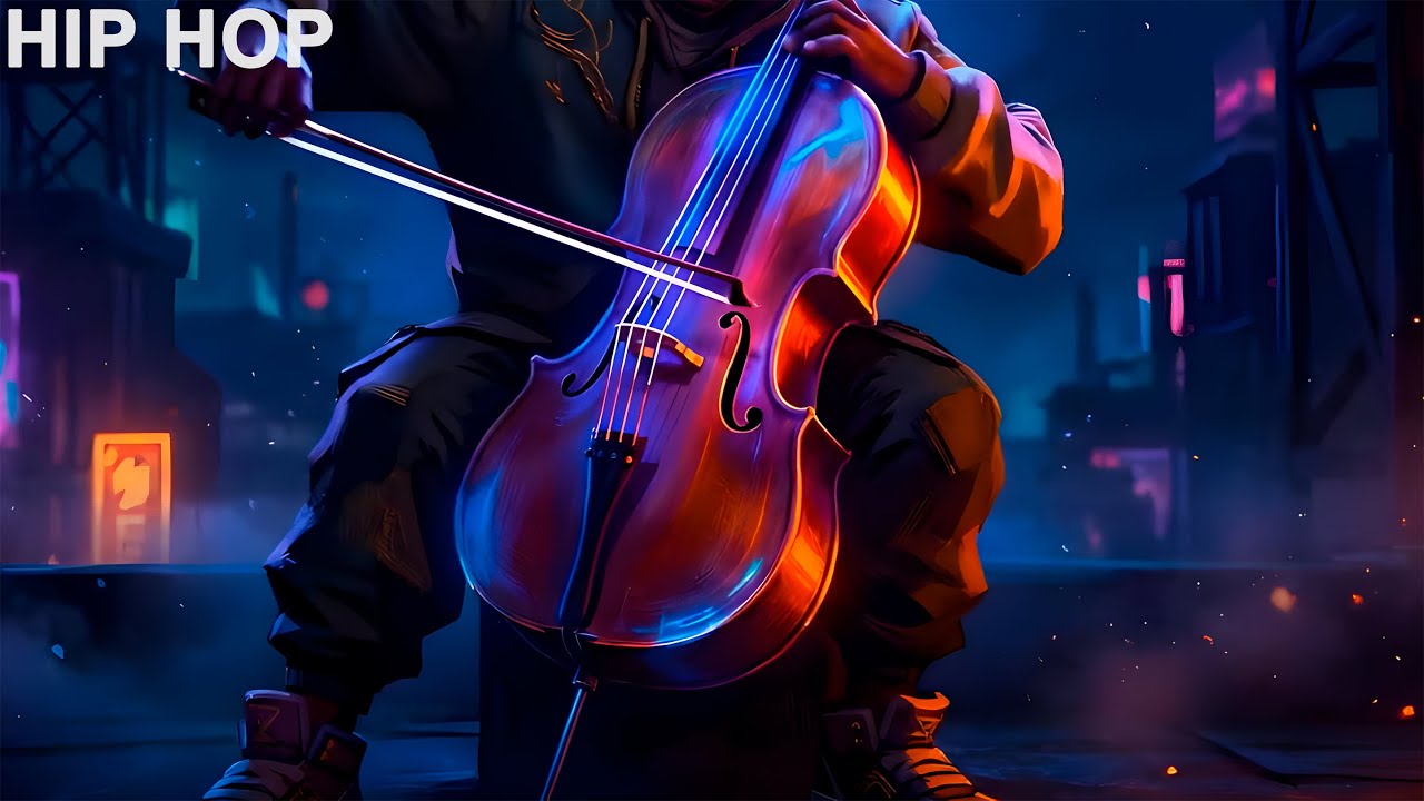Hip Hop Instrumental with Cello Soul | Boom Bap Focus Beats