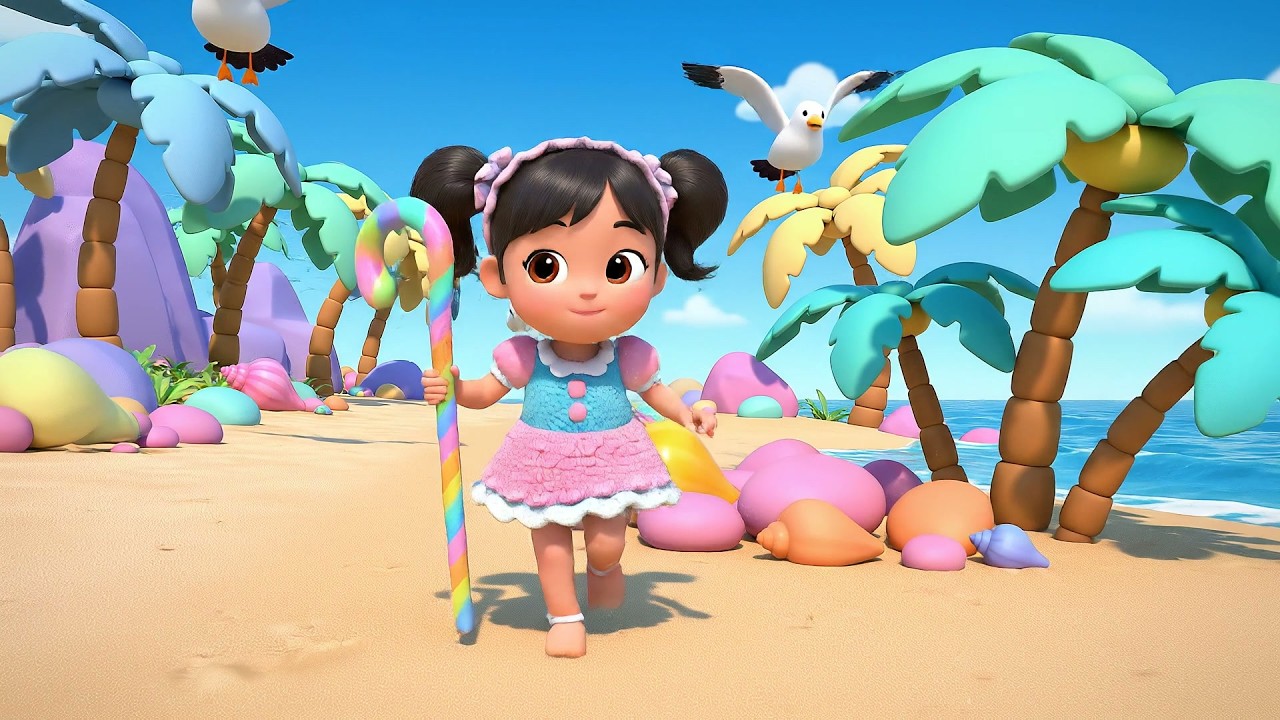 Las Mejores Canciones Infantiles – 1 Hora Completa | Recopilación para Aprender y Bailar