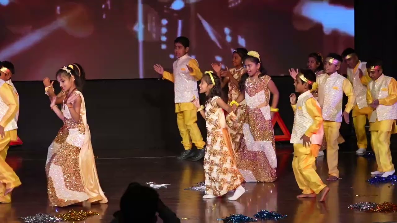 Manjunath Vidyalaya,Magadi Road Bangalore 560023 School Day 2026 3 B boys girls DJ Song Disco