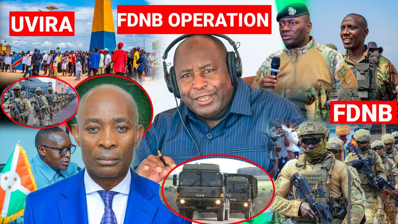 MURI IKI GITONDO LE 31/01/2026 FDNB/FARDC BAKOZE OPERATION MU BICE BIRIMO ARC BARI GUSATIRA BUKAVU