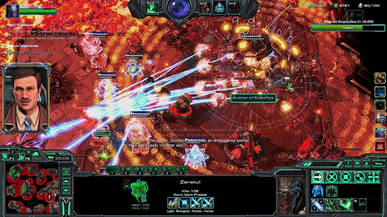 SC2 Co-Op The Vermillion Problem ▏ 