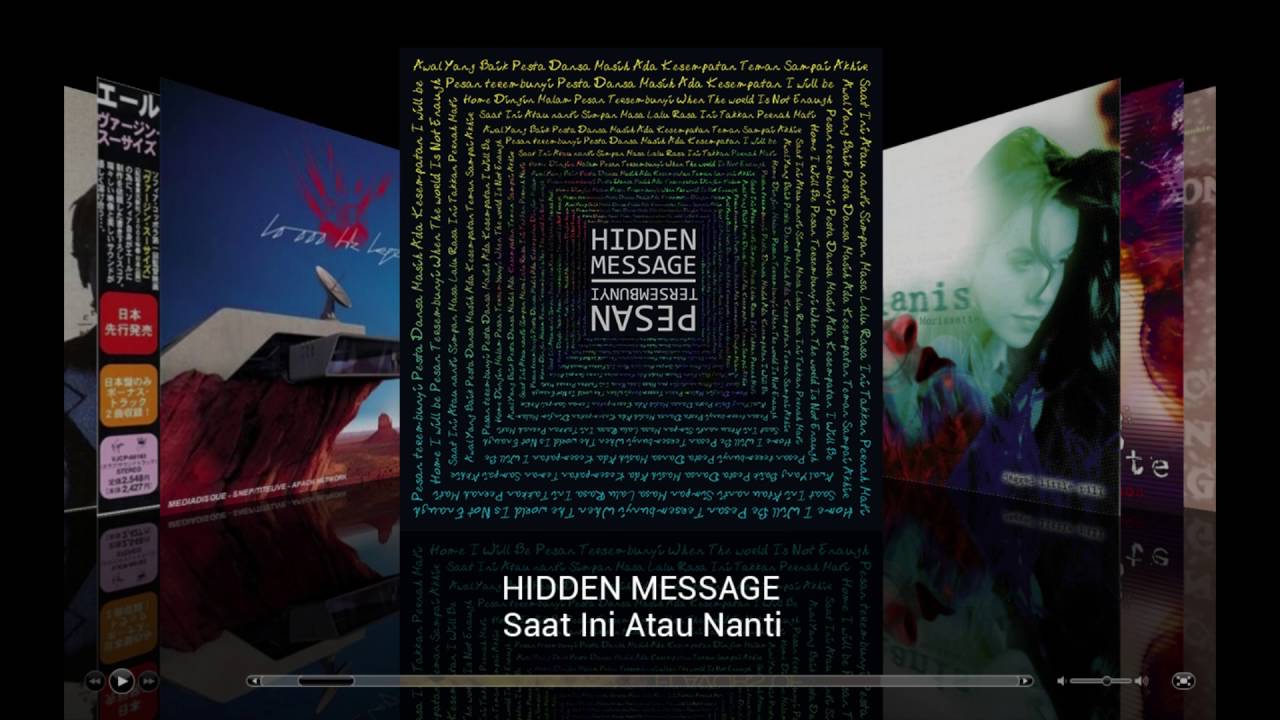 Hidden Message - Saat Ini Atau Nanti (Music Only)