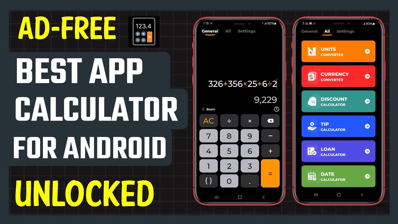 Лучшее бесплатное приложение-калькулятор для Android