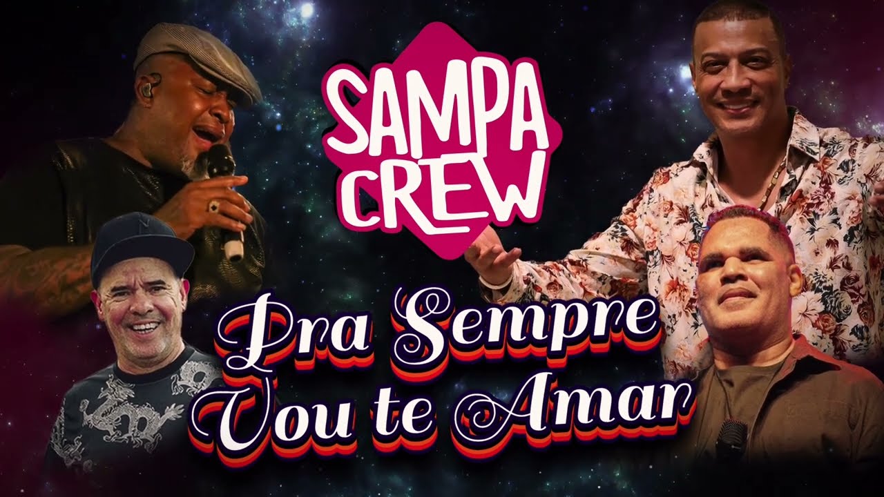 SAMPA CREW - PRA SEMPRE VOU TE AMAR (FOREVER BY YOUR SIDE) [VIDEO LYRICS]