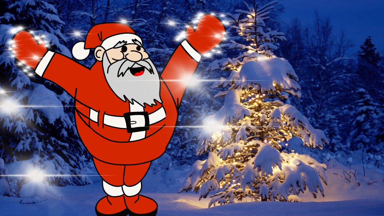 بابا نويل في العراق🎅🎄🔮