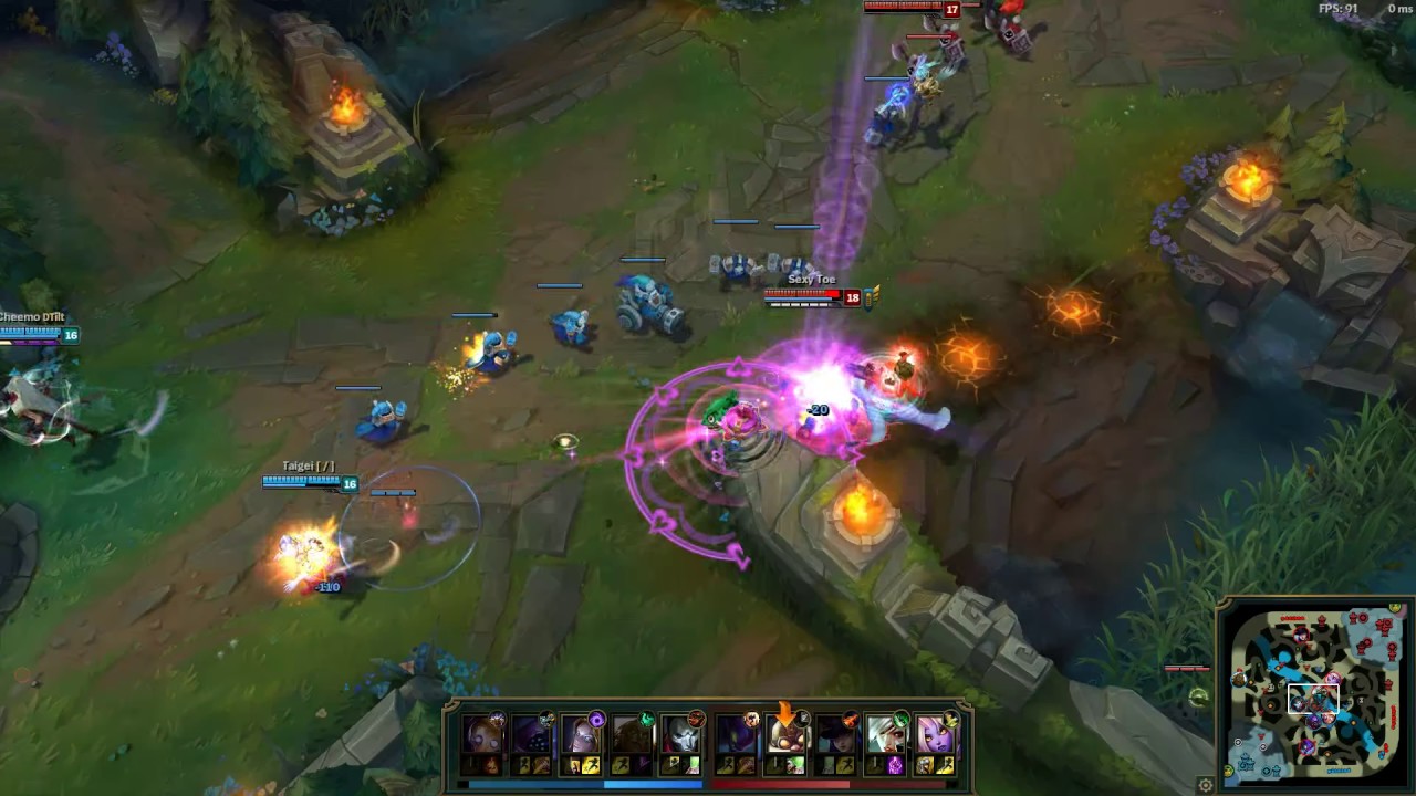 Corki one shot