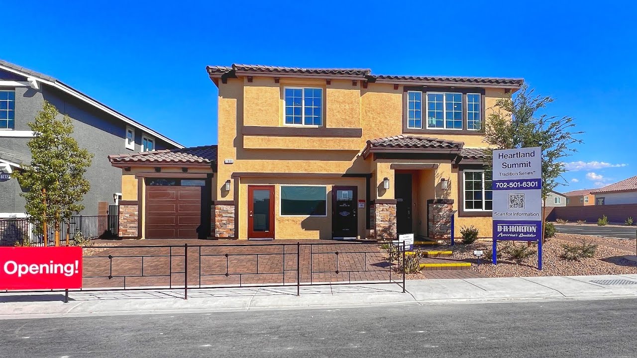 Two Homes in one | Heartland Summit by DR Horton |  Multi Gen Suite | North West Las Vegas