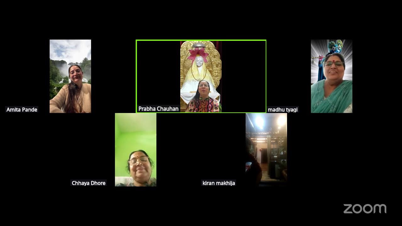 Relaxing guided meditation by Amita mam
