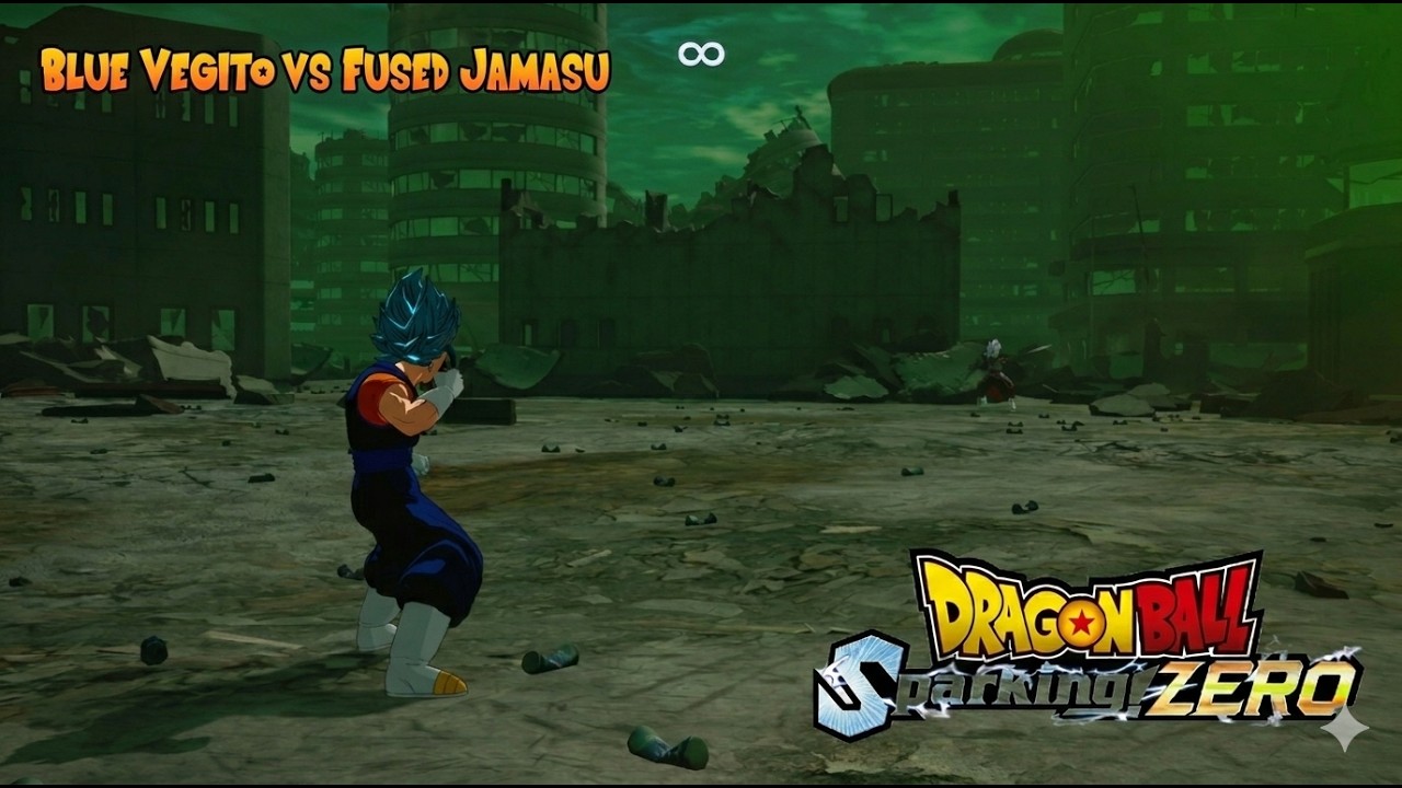 Vegito Blue vs Fused Zamasu | Ultimate Fusion Fight