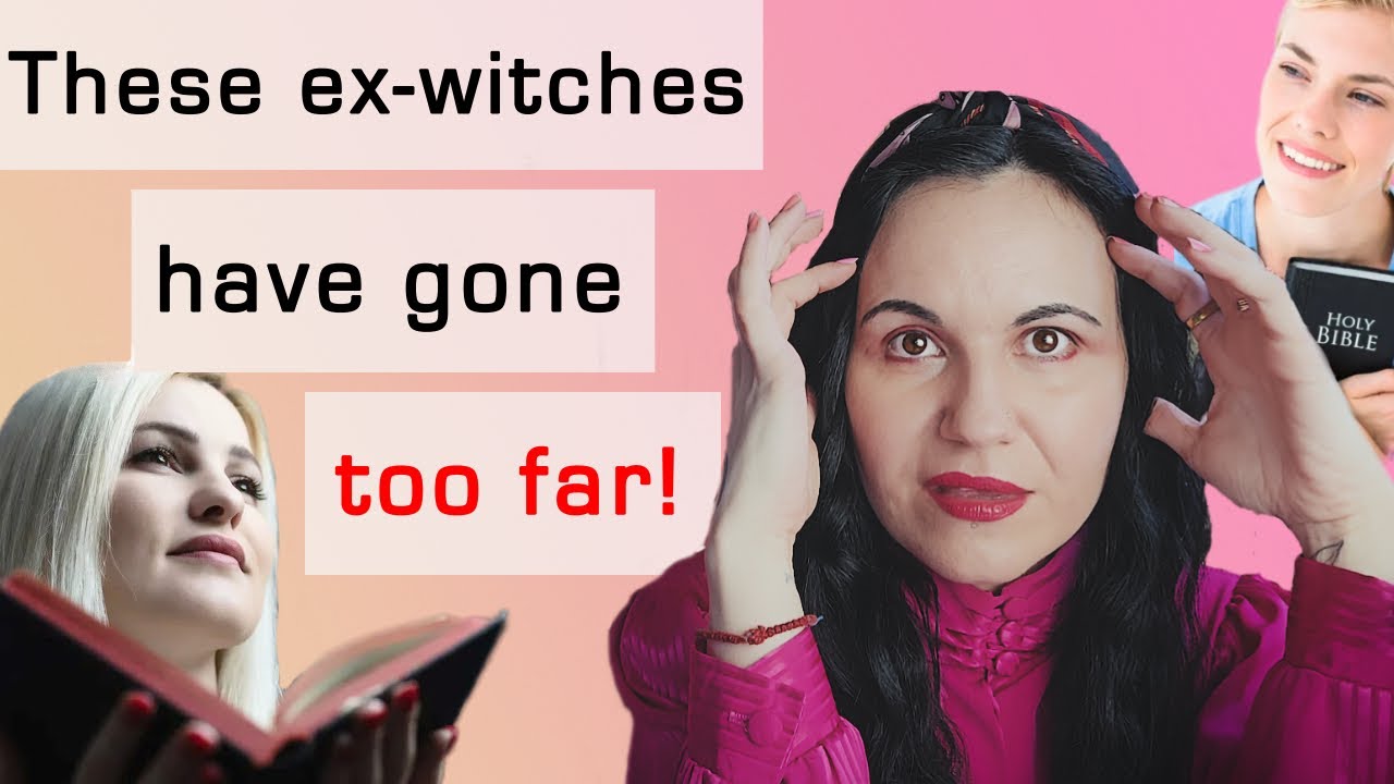 These Witches Converted to Christianity (and they think you should too)