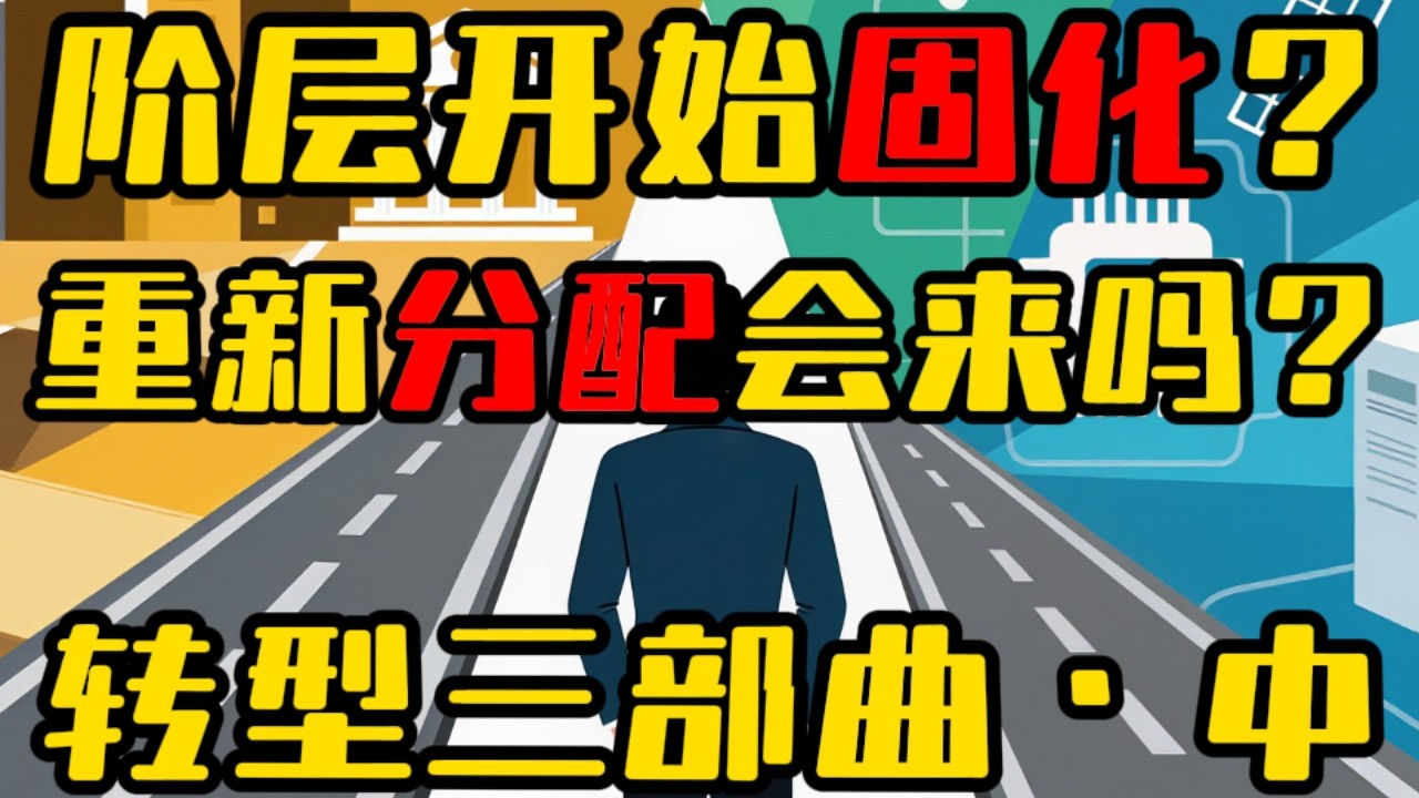 阶级开始固化，重新分配会来吗？未来机会在哪里？【转型中的地方政府-中】