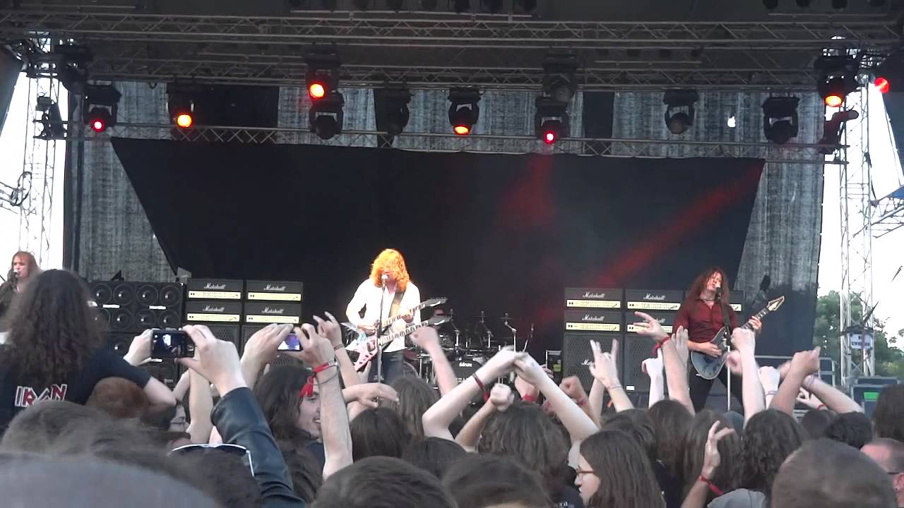 Megadeth Metalfest Croatia 2012 part 1