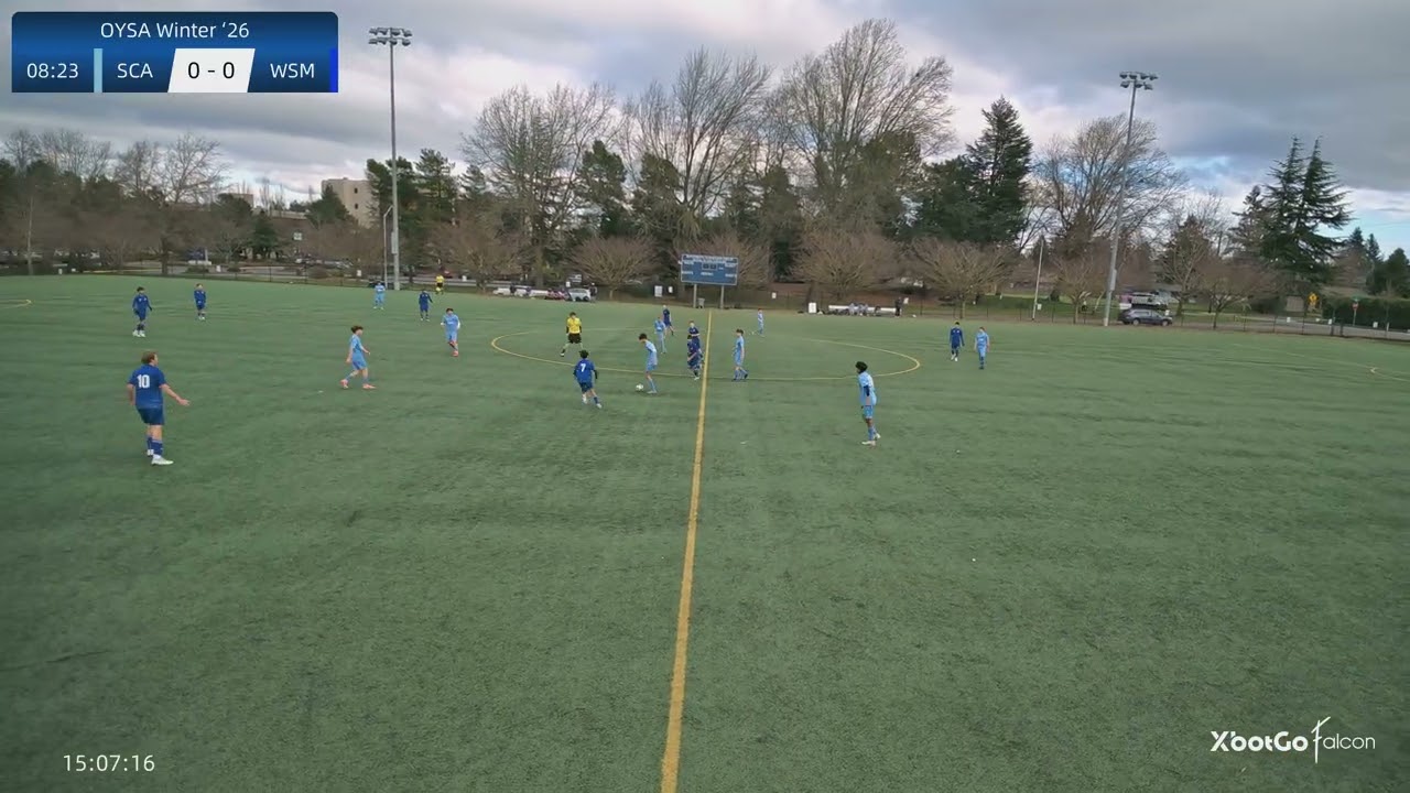 SCA 11B Gold vs Westside Metros 11B Samba @ Portland Adventist Academy 2/15/2026