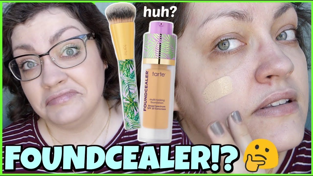 tarte babassu foundcealer™ skincare foundation | WEEKLY WEAR (Oily Skin Foundation Review)