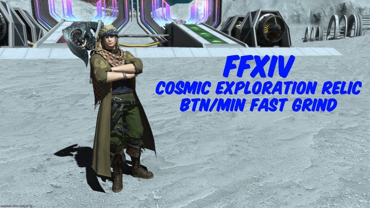 FFXIV Sinus Ardorum Cosmic Exploration Relic Guide (BTN/MIN)