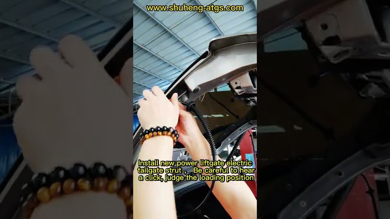 Volvo XC60 Power liftgate electric tailgate strut Installation Video