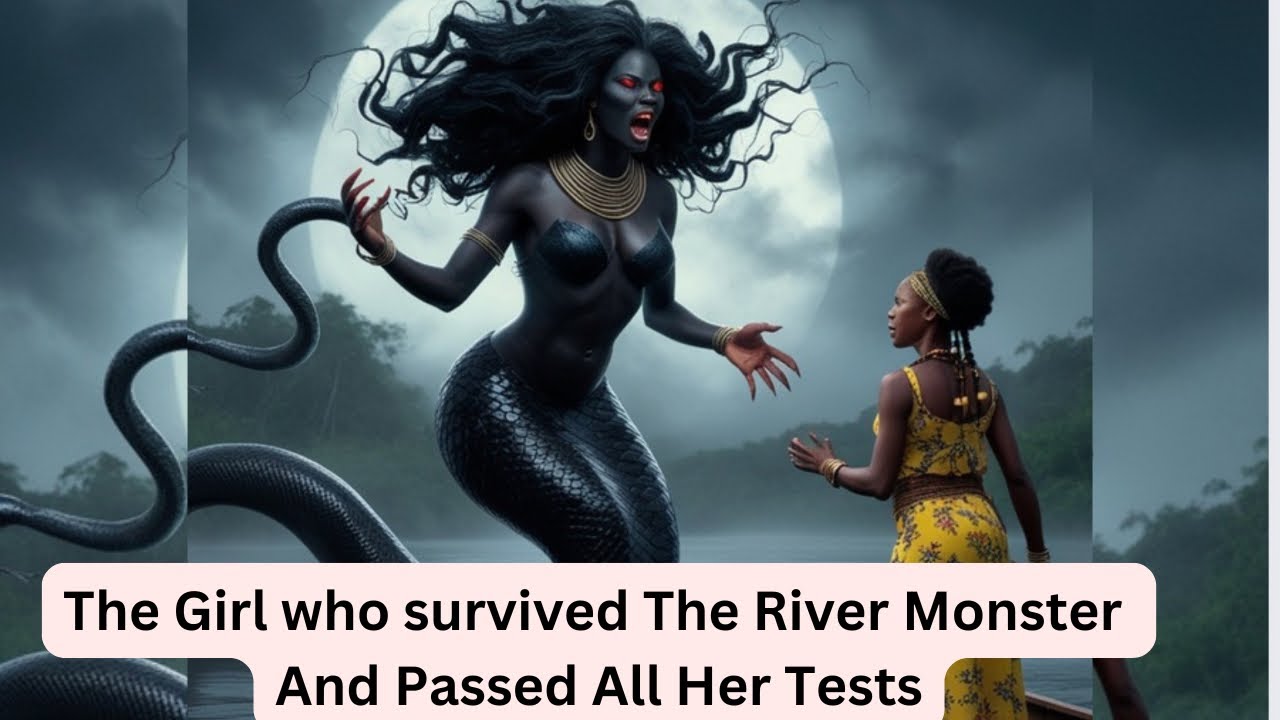 She Saved Her Community By Surviving The River Monster