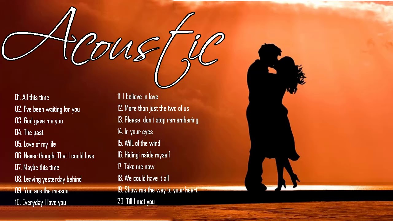 Best Acoustic Songs Of Valentine Day ❤ Valentine's Songs 2021 Playlist  ❤Valentine's Songs List 2021