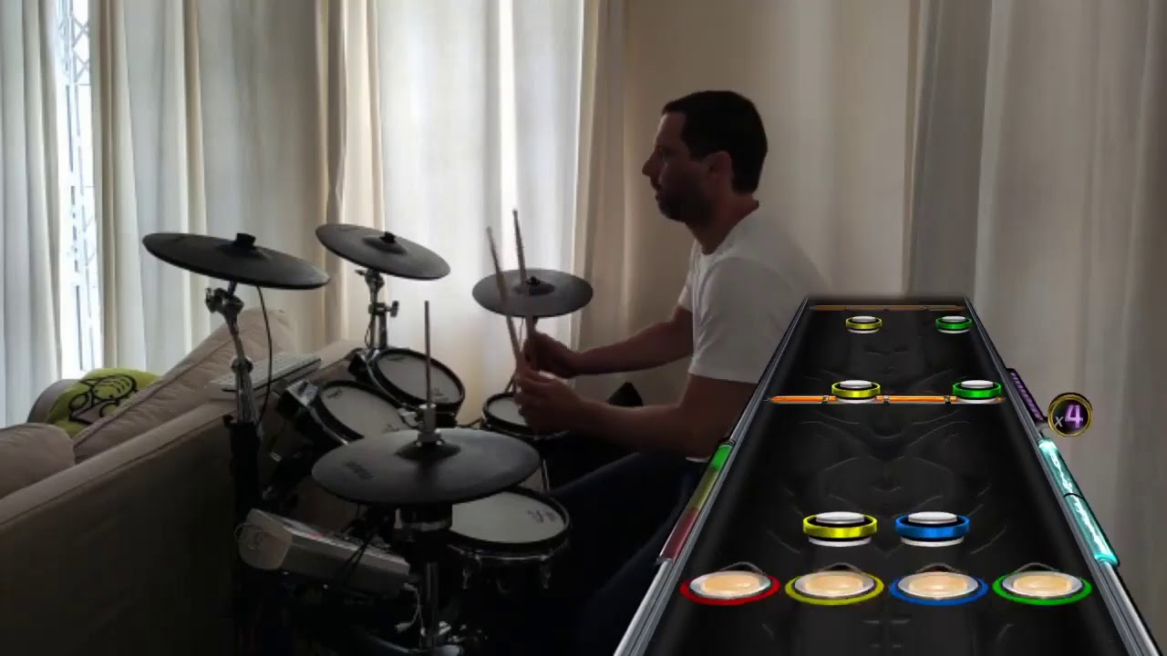Clone Hero Pro Drums! Wolfmother - Joker and the Thief