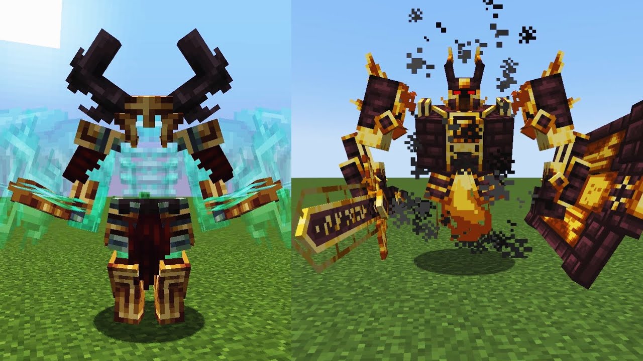 Maledictus vs L Ender Cataclysm BOSSES - Minecraft Mob Battle