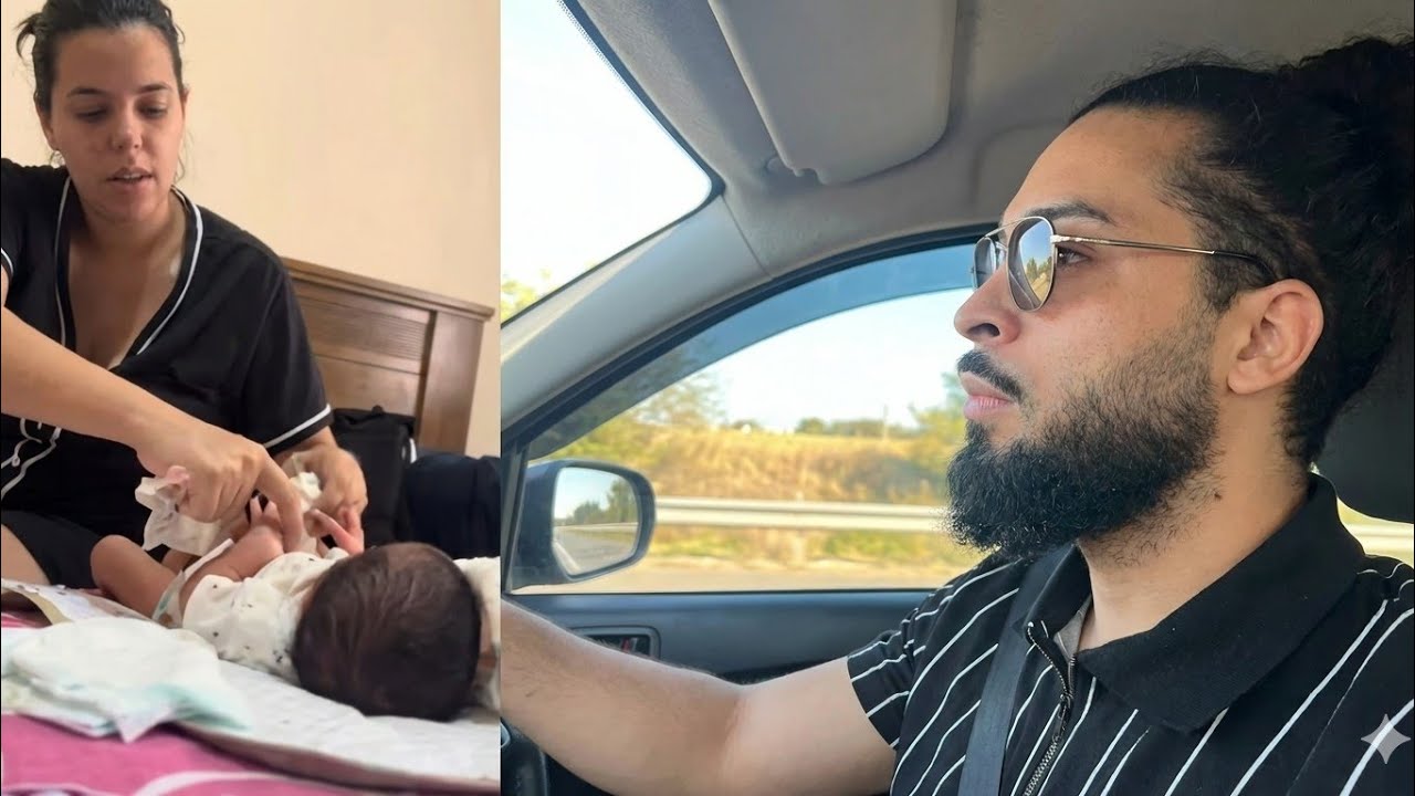Nasceu o meu Bebê Luso-brasileiro, primeiros dias de primeira viagem
