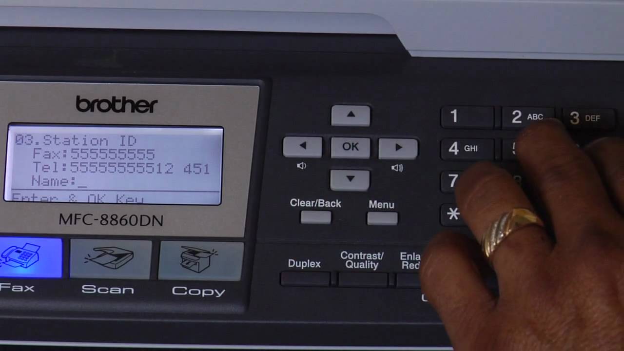 Fax Machines & Printers : How to Program a Fax Machine