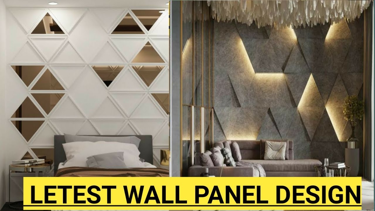 Latest  Wall Panel/Gorgeous wooden wall panel design ideas for modern home interior