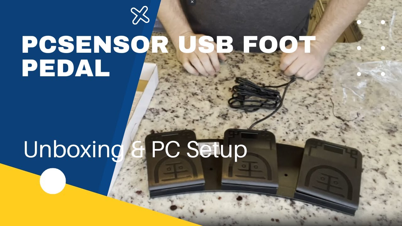 PCsensor USB Foot Pedal PC 3 Key Foot Pedal Customized Foot Switch Photoelectric Review