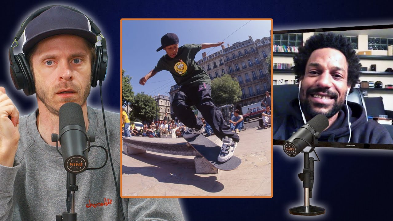 13 Years Old Skating With Tom Penny And The Flip Team - Bastien Salabanzi
