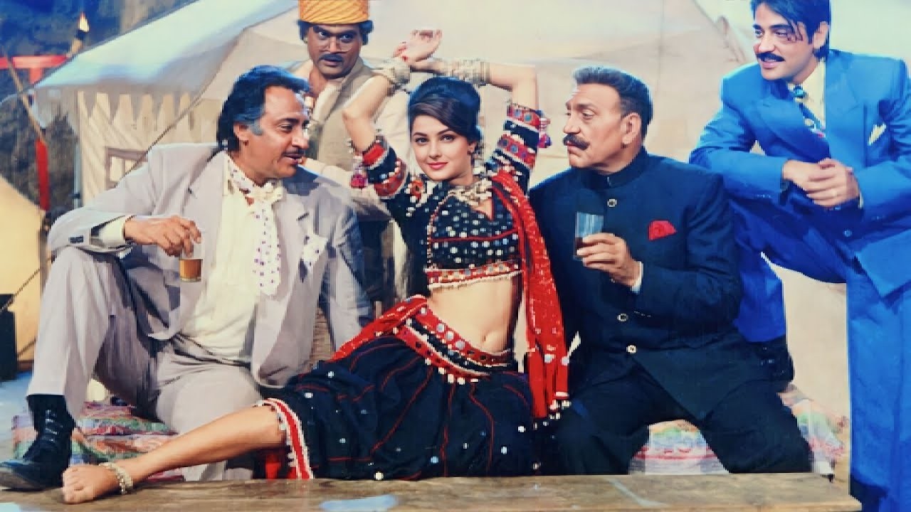 Gup Chup Gup Chup | Mujhko Rana Ji Maaf Karna | Mamta Kulkarni | Ila Arun | Alka Yagnik | Item Song