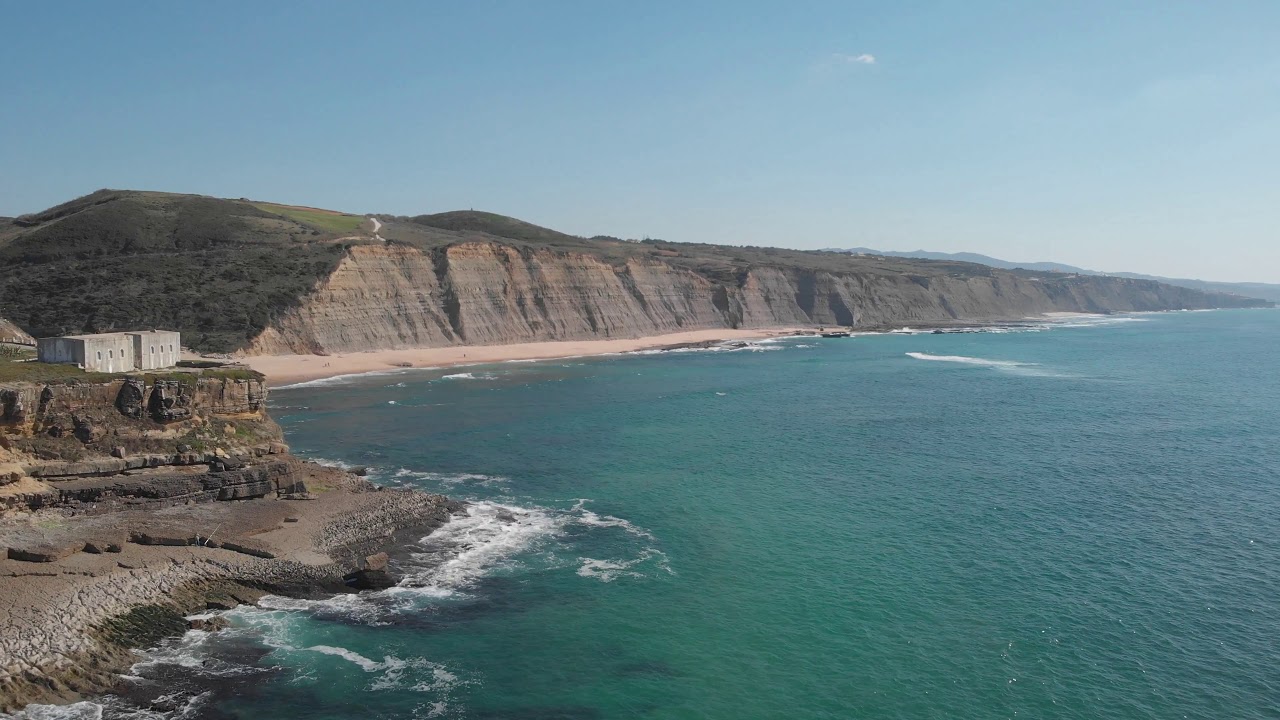 Mavic Air -  Praia do Magoito 4K