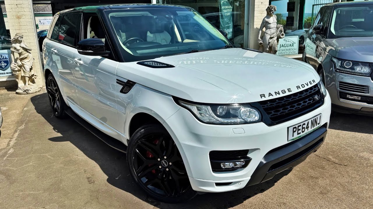 2014 Range Rover Sport 4.4 SDV8 Autobiography Dynamic - Affordable Prestige Cars