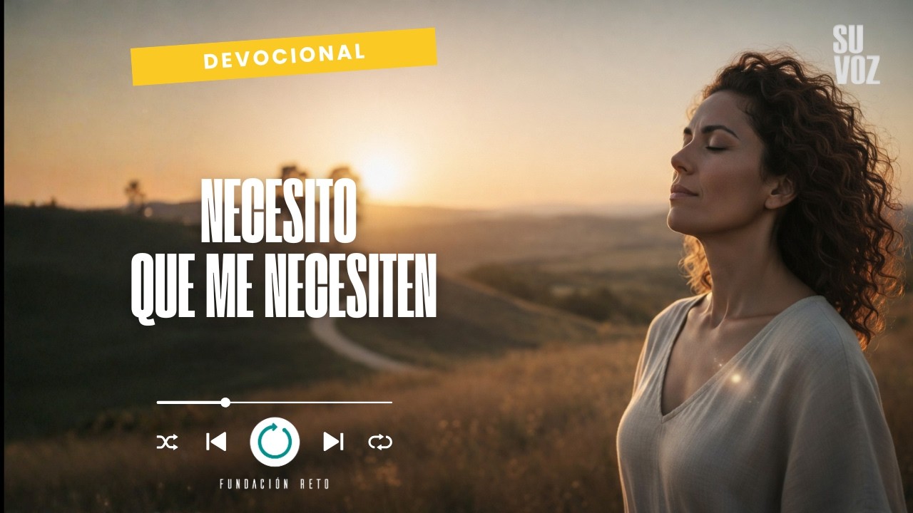 Devocional de Hoy:💠 ¿Estás atrapado en la codependencia sin darte cuenta? Parte 2