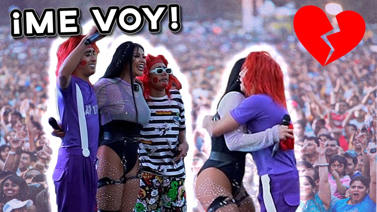 MI DESPEDIDA DEL CIRCO 💔 parte 1