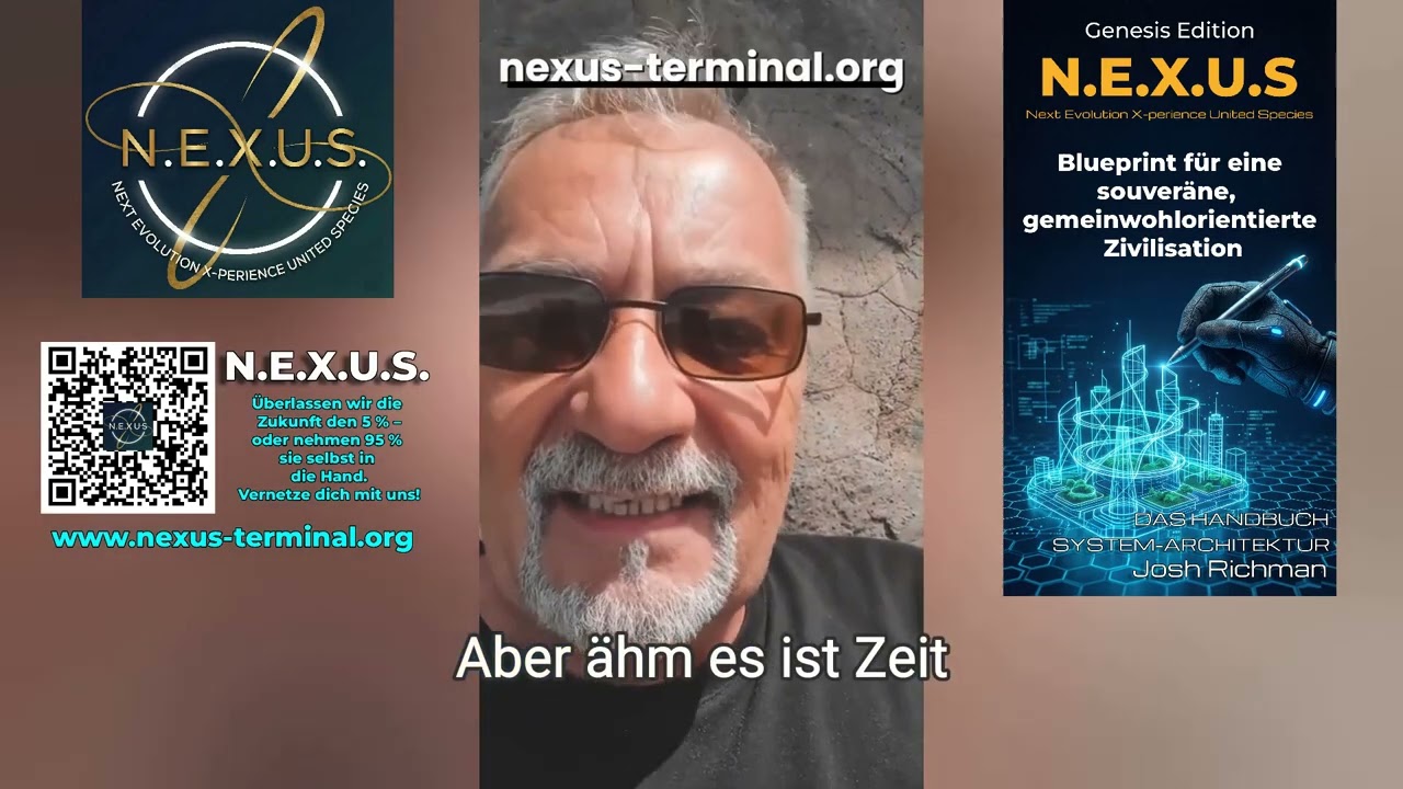 Demonstrieren und kritisieren reicht nicht. Wir müssen das System neu bauen. 🏗️🌍